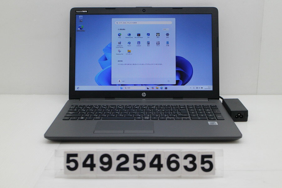 樂天商城 - hp 250 G7 Core i5 1035G1 1GHz/8GB/256GB(SSD)/Multi/15.6W/FWXGA(1366x768)/Win11【中古】【20260408】