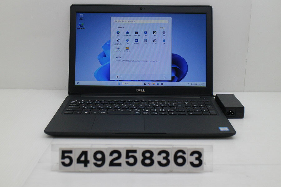 樂天商城 - DELL Latitude 3500 Core i3 8145U 2.1GHz/8GB/256GB(SSD)/15.6W/FWXGA(1366x768)/Win11【中古】【20260414】