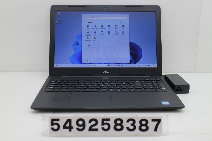 樂天商城 - DELL Latitude 3590 Core i3 8130U 2.2GHz/8GB/256GB(SSD)/15.6W/FWXGA(1366x768)/Win11【中古】【20260414】