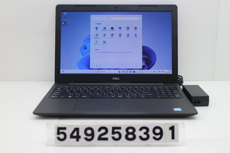 樂天商城 - DELL Latitude 3590 Core i3 8130U 2.2GHz/8GB/256GB(SSD)/15.6W/FWXGA(1366x768)/Win11【中古】【20260414】
