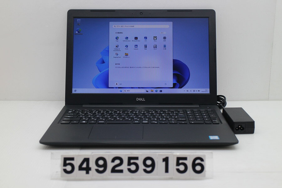15 吋 - DELL Latitude 3590 Core i3 8130U 2.2GHz/8GB/256GB(SSD)/15.6W/FWXGA(1366x768)/Win11【中古】【20260414】