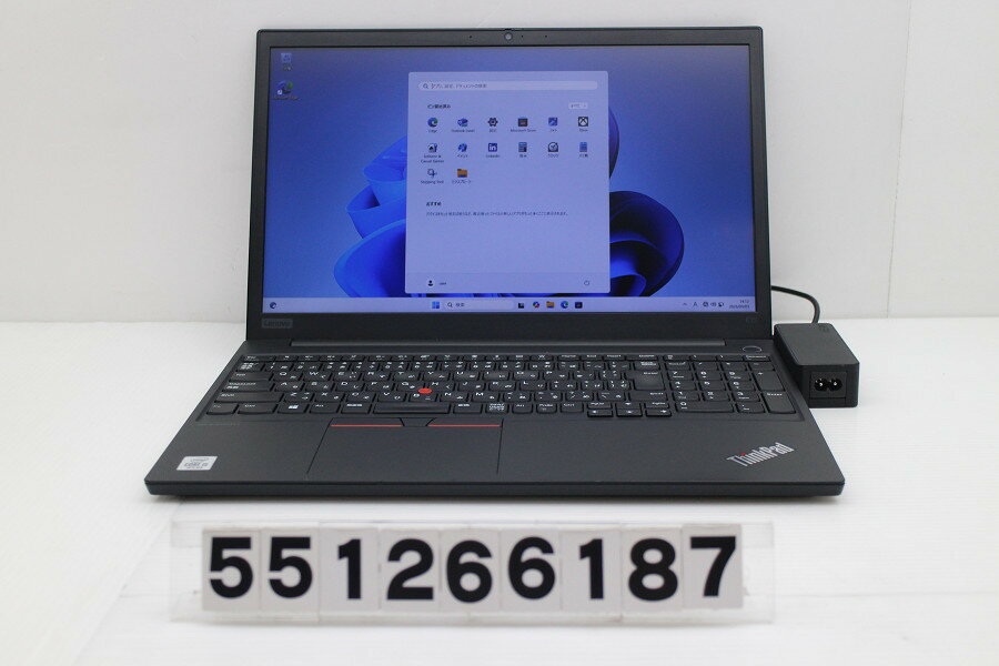 DELL - Lenovo ThinkPad E15 Core i5 10210U 1.6GHz/8GB/256GB(SSD)/15.6W/FHD(1920x1080)/Win11【中古】【20260408】