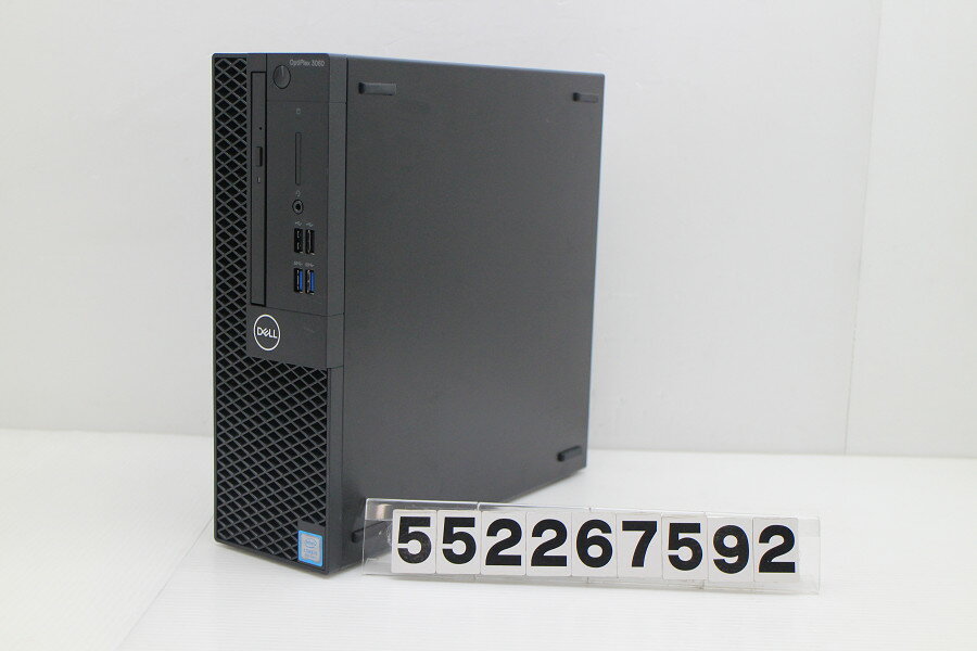 Lenovo - DELL Optiplex 3060 SFF Core i5 8400 2.8GHz/16GB/256GB(SSD)/DVD/Win11【中古】【20260414】