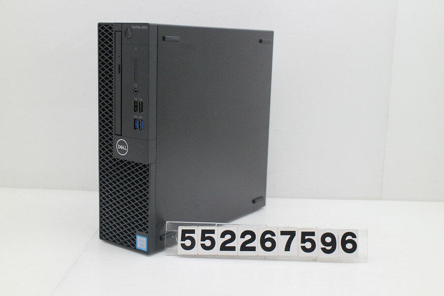 CD-R - DELL Optiplex 3060 SFF Core i5 8400 2.8GHz/16GB/256GB(SSD)/DVD/Win11【中古】【20260414】