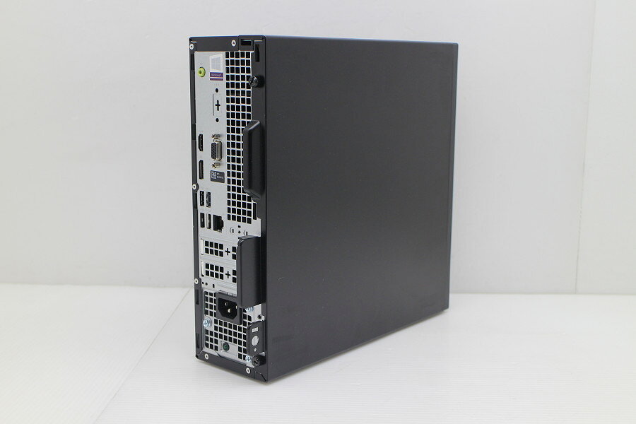 PCコンフルプレミアム楽天市場店のDELL Optiplex 3060 SFF Core i5 8400 2.8GHz/16GB/256GB(SSD)/DVD/Win11【中古】【20260414】｜アングル2