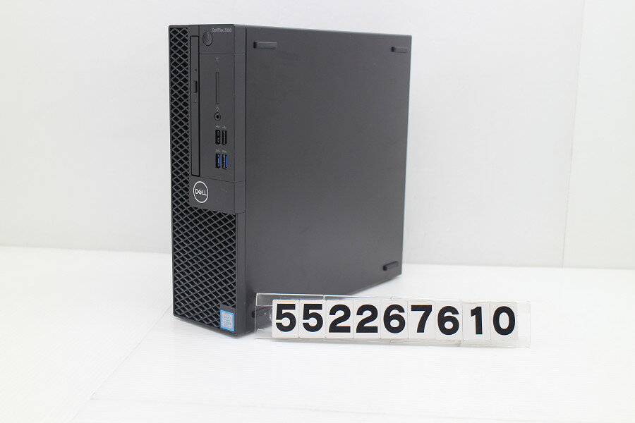 Lenovo - DELL Optiplex 3060 SFF Core i5 8400 2.8GHz/16GB/256GB(SSD)/DVD/Win11【中古】【20260414】