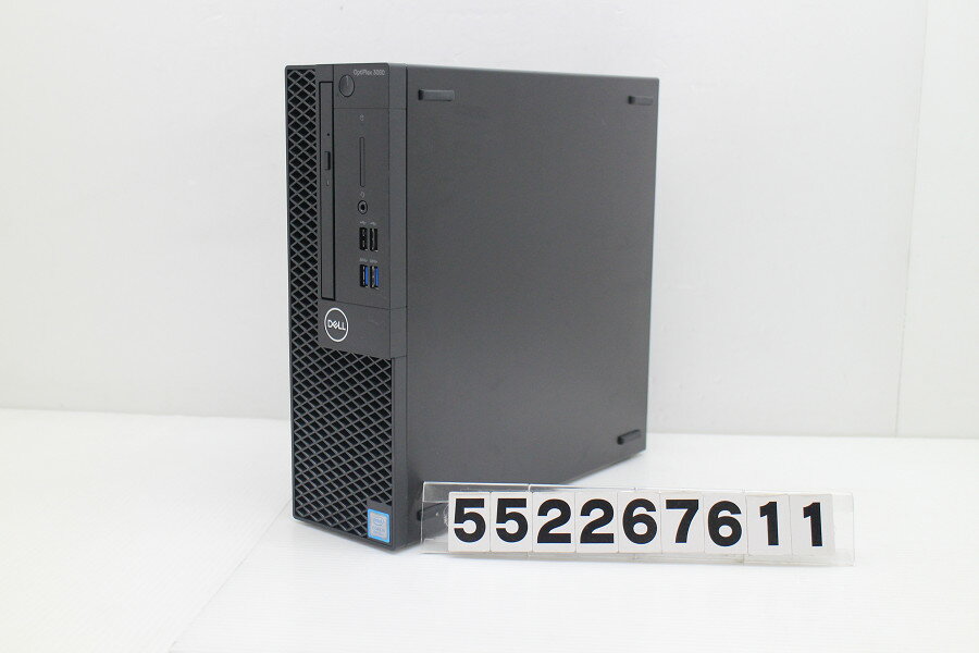 樂天商城 - DELL Optiplex 3060 SFF Core i5 8400 2.8GHz/16GB/256GB(SSD)/DVD/Win11【中古】【20260414】