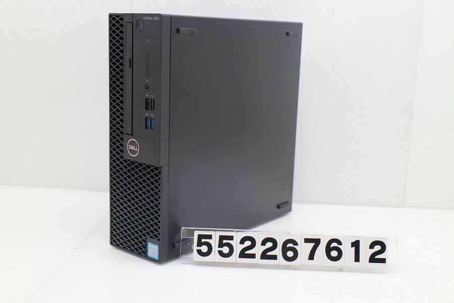 EPSON - DELL Optiplex 3060 SFF Core i5 8400 2.8GHz/16GB/256GB(SSD)/DVD/Win11【中古】【20260408】