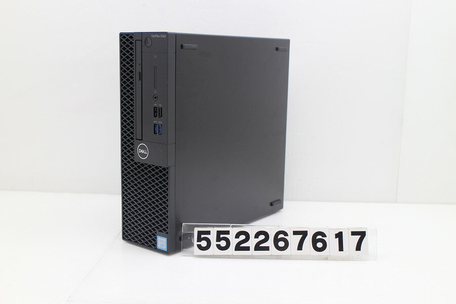 樂天商城 - DELL Optiplex 3060 SFF Core i5 8400 2.8GHz/16GB/256GB(SSD)/DVD/Win11【中古】【20260414】