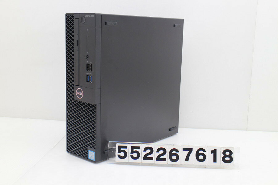 Lenovo - DELL Optiplex 3060 SFF Core i5 8400 2.8GHz/16GB/256GB(SSD)/DVD/Win11【中古】【20260408】