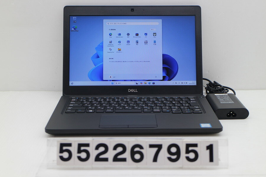 樂天商城 - DELL Latitude 5290 Core i5 8250U 1.6GHz/8GB/256GB(SSD)/12.5W/FWXGA(1366x768)/Win11【中古】【20260408】
