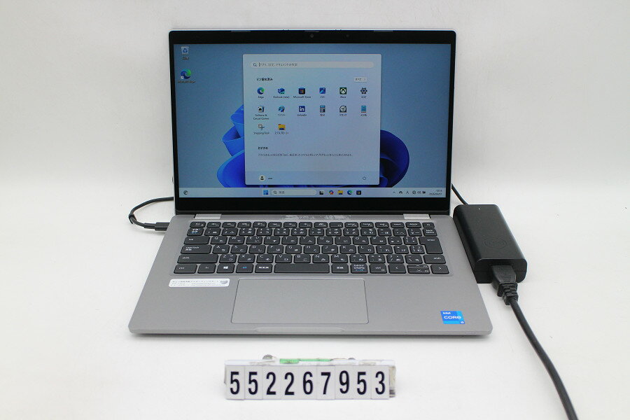 13 吋 - DELL Latitude 5320 2-in-1 Core i5 1135G7 2.4GHz/8GB/256GB(SSD)/13.3W/FHD(1920x1080) タッチパネル/Win11【中古】【20260414】