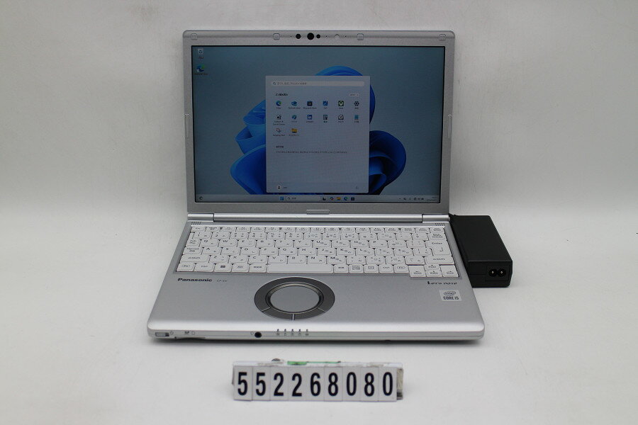 樂天商城 - Panasonic CF-SV9HD5VS Core i5 10210U 1.6GHz/8GB/256GB(SSD)/12.1W/WUXGA(1920x1200)/Win11【中古】【20260414】