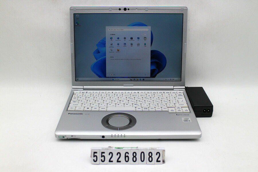 NEC - Panasonic CF-SV9HD5VS Core i5 10210U 1.6GHz/8GB/256GB(SSD)/12.1W/WUXGA(1920x1200)/Win11【中古】【20260414】