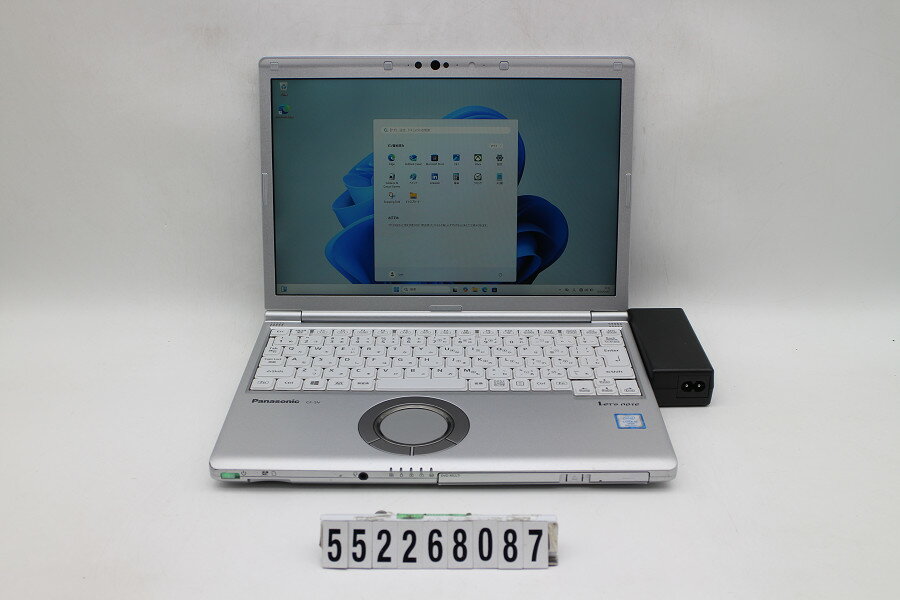 樂天商城 - Panasonic CF-SV8RDAVS Core i5 8365U 1.6GHz/8GB/256GB(SSD)/Multi/12.1W/WUXGA(1920x1200)/Win11【中古】【20260414】