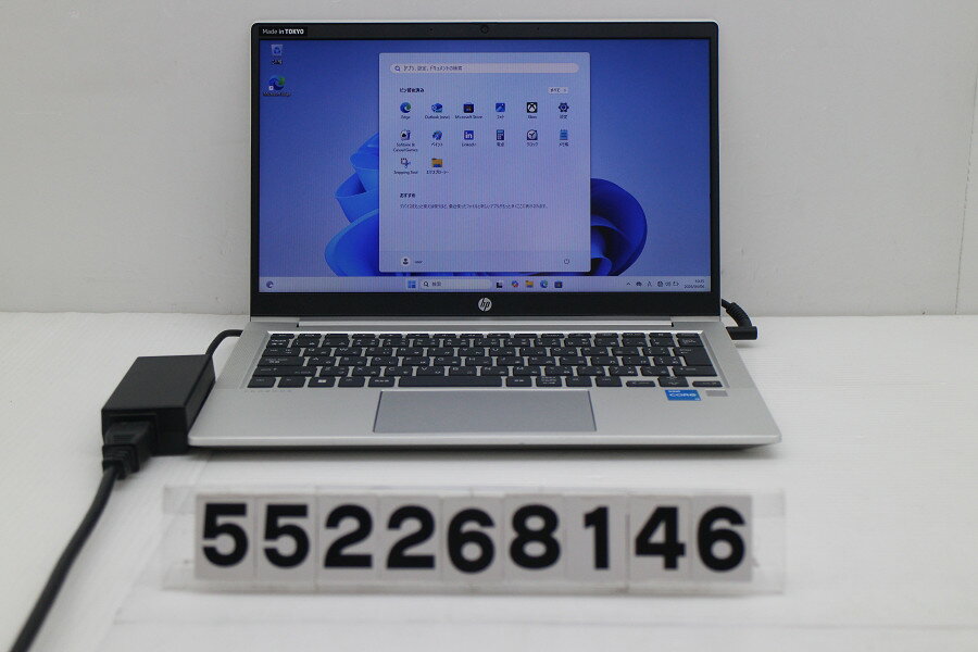 13 inches - hp ProBook 430 G8 Core i3 1115G4 3GHz/8GB/128GB(SSD)/13.3W/FWXGA(1366x768)/Win11【中古】【20260408】
