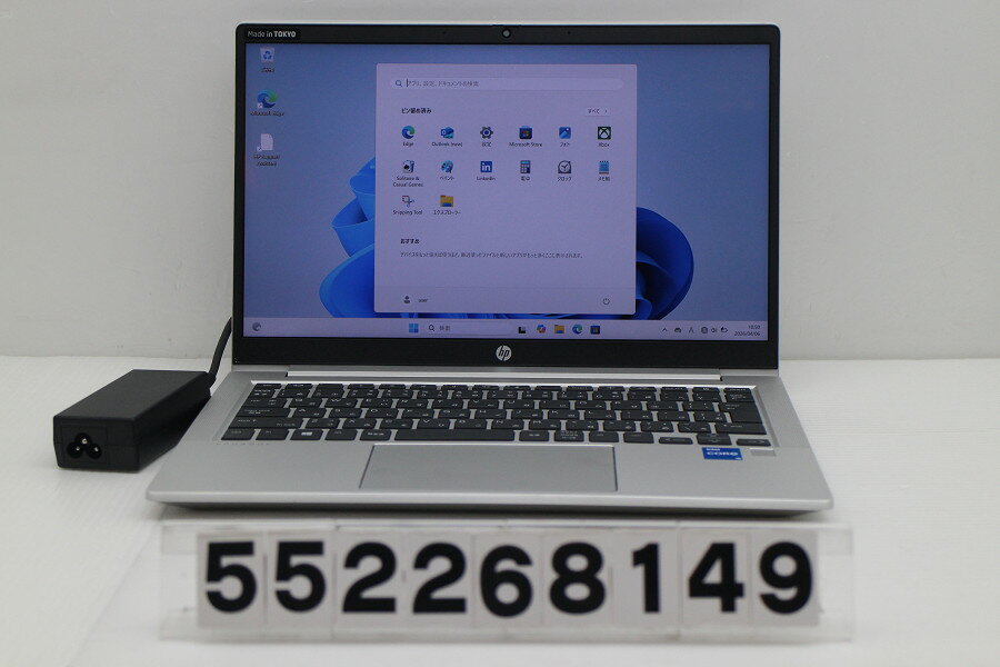 樂天商城 - hp ProBook 430 G8 Core i5 1135G7 2.4GHz/8GB/128GB(SSD)/13.3W/FHD(1920x1080)/Win11【中古】【20260408】