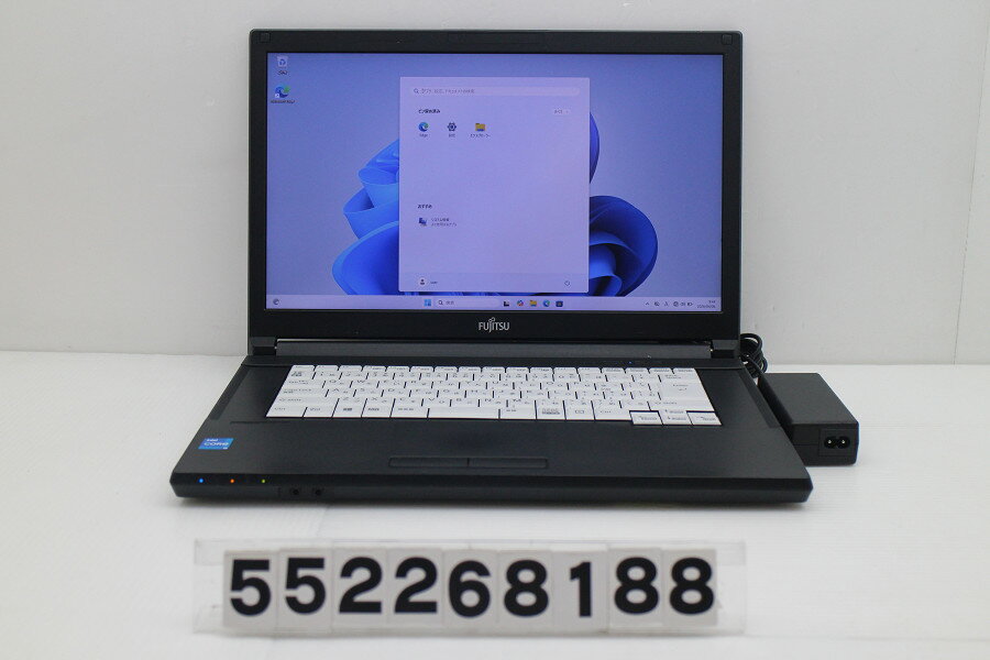 樂天商城 - 富士通 LIFEBOOK A5511/G Core i5 1145G7 2.6GHz/8GB/256GB(SSD)/Multi/15.6W/FHD(1920x1080)/Win11【中古】【20260408】