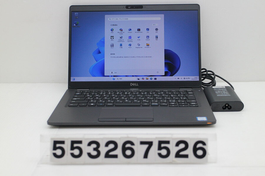 樂天商城 - DELL Latitude 5300 Core i5 8365U 1.6GHz/16GB/512GB(SSD)/13.3W/FWXGA(1366x768)/Win11【中古】【20260408】