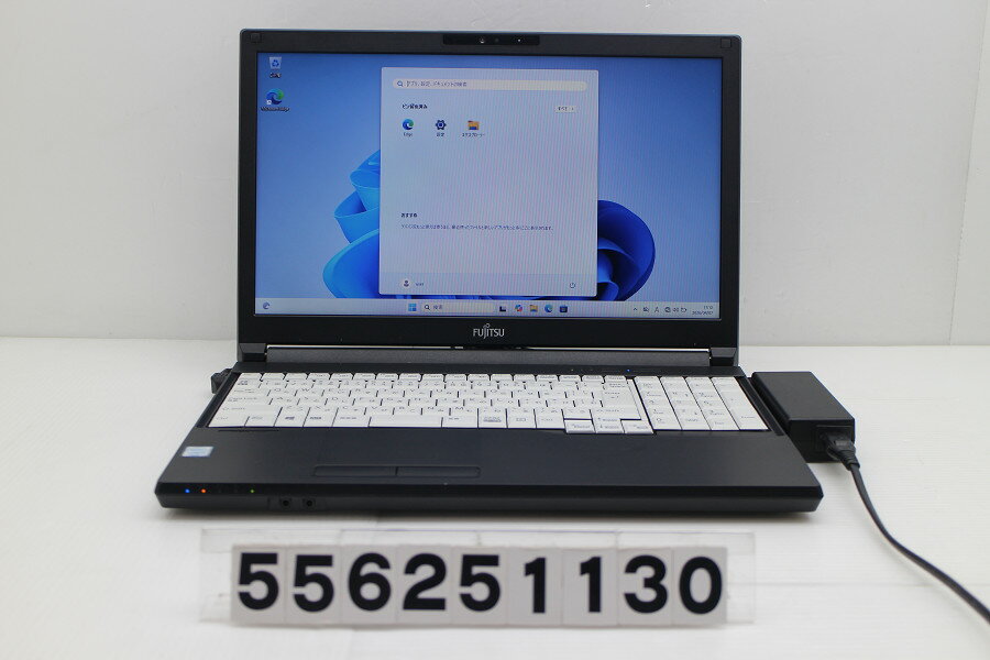 樂天商城 - 富士通 LIFEBOOK A579/BX Core i5 8265U 1.6GHz/8GB/512GB(SSD)/Multi/15.6W/FWXGA(1366x768)/Win11【中古】【20260414】