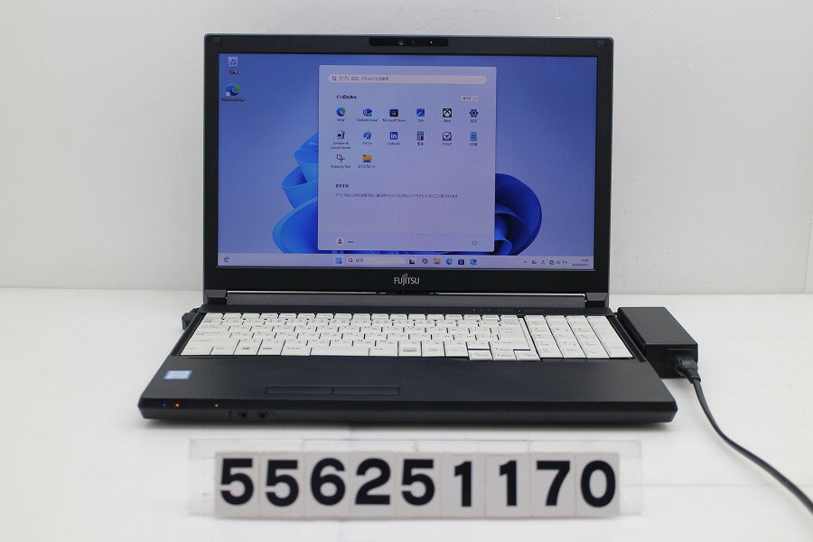 樂天商城 - 富士通 LIFEBOOK A579/BX Core i5 8265U 1.6GHz/8GB/512GB(SSD)/Multi/15.6W/FWXGA(1366x768)/Win11【中古】【20260414】