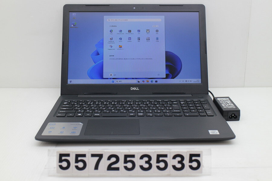 15 吋 - DELL Vostro 3591 Core i3 1005G1 1.2GHz/8GB/256GB(SSD)/Multi/15.6W/FWXGA(1366x768)/Win11【中古】【20260408】