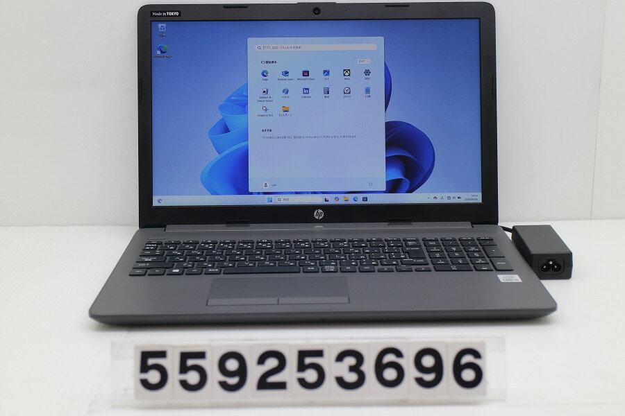 樂天商城 - hp 250 G7 Core i5 1035G1 1GHz/8GB/256GB(SSD)/Multi/15.6W/FHD(1920x1080)/Win11【中古】【20260408】