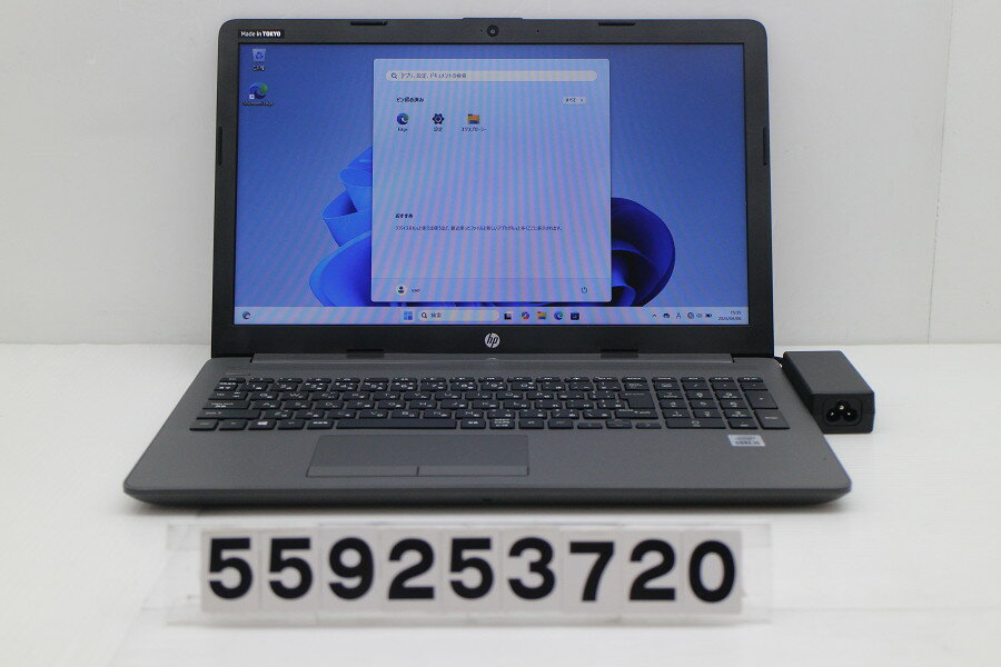 樂天商城 - hp 250 G7 Core i5 1035G1 1GHz/8GB/256GB(SSD)/Multi/15.6W/FWXGA(1366x768)/Win11【中古】【20260408】