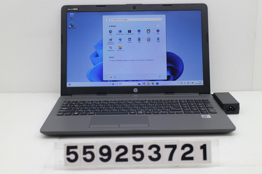 樂天商城 - hp 250 G7 Core i5 1035G1 1GHz/8GB/256GB(SSD)/Multi/15.6W/FWXGA(1366x768)/Win11【中古】【20260408】