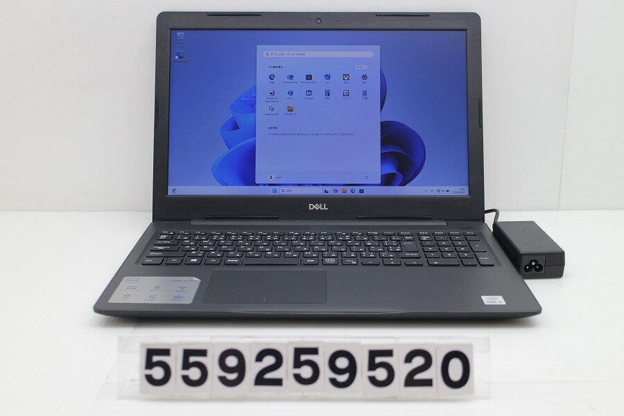 SHARP - DELL Vostro 3591 Core i5 1035G1 1GHz/8GB/256GB(SSD)/Multi/15.6W/FHD(1920x1080)/Win11【中古】【20260414】
