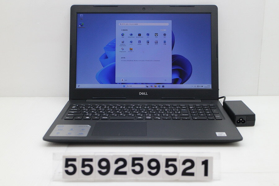 12 inches - DELL Vostro 3591 Core i5 1035G1 1GHz/8GB/256GB(SSD)/Multi/15.6W/FHD(1920x1080)/Win11【中古】【20260414】