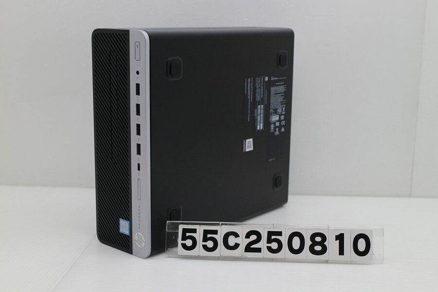 Rakuten - hp ProDesk 600 G4 SFF Core i5 8500 3GHz/8GB/256GB(SSD)/Multi/Win11【中古】【20260414】