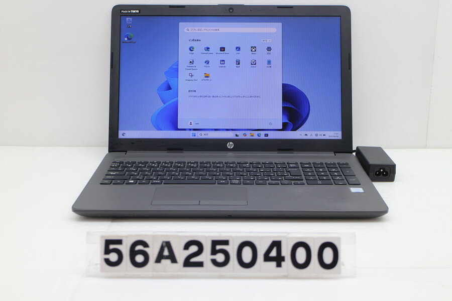 樂天商城 - hp 250 G7 Core i5 8265U 1.6GHz/8GB/256GB(SSD)/Multi/15.6W/FWXGA(1366x768)/Win11【中古】【20260414】