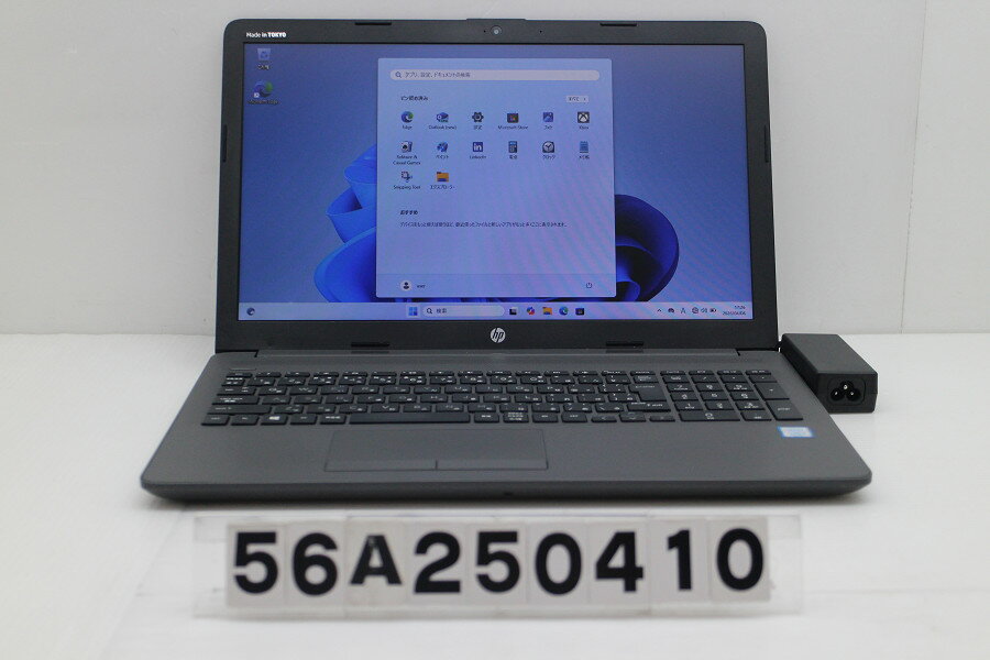 Other - hp 250 G7 Core i5 8265U 1.6GHz/8GB/256GB(SSD)/Multi/15.6W/FWXGA(1366x768)/Win11【中古】【20260414】