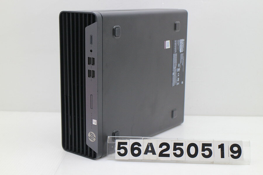 樂天商城 - hp ProDesk 400 G7 SFF Core i3 10100 3.6GHz/8GB/256GB(SSD)/Multi/Win11【中古】【20260414】