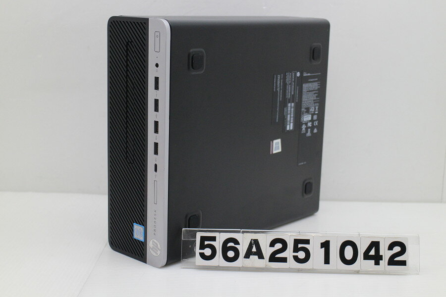 樂天商城 - hp ProDesk 600 G4 SFF Core i5 8500 3GHz/8GB/256GB(SSD)/Multi/Win11【中古】【20260414】