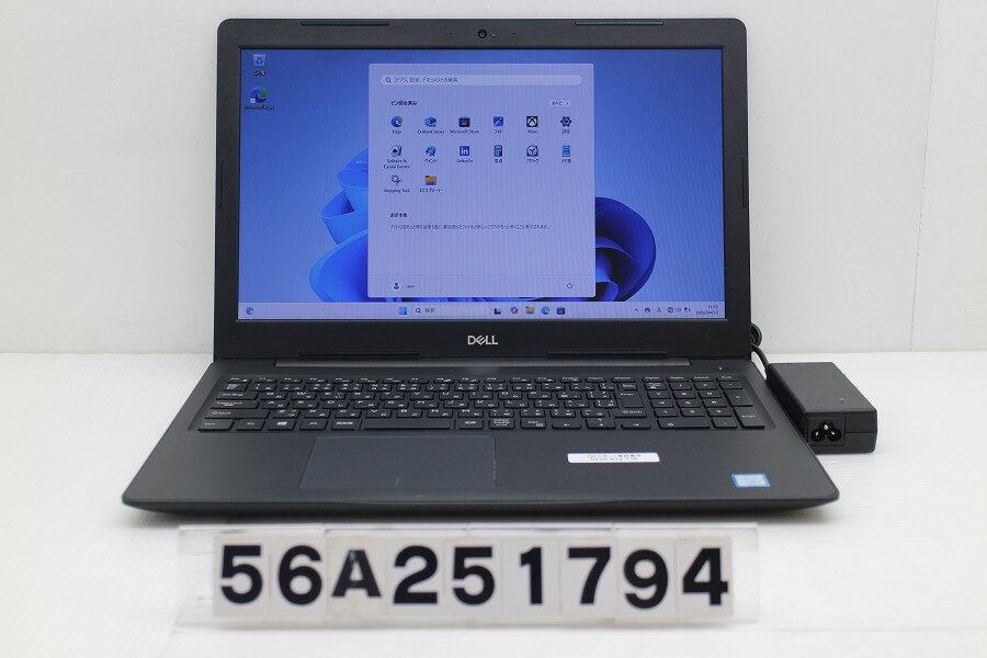 樂天商城 - DELL Latitude 3590 Core i5 8250U 1.6GHz/8GB/256GB(SSD)/15.6W/FWXGA(1366x768)/Win11【中古】【20260414】