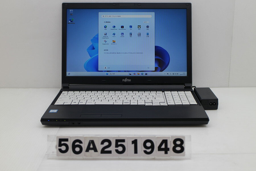 樂天商城 - 富士通 LIFEBOOK A748/TX Core i3 8130U 2.2GHz/8GB/256GB(SSD)/Multi/15.6W/FWXGA(1366x768)/Win11【中古】【20260414】