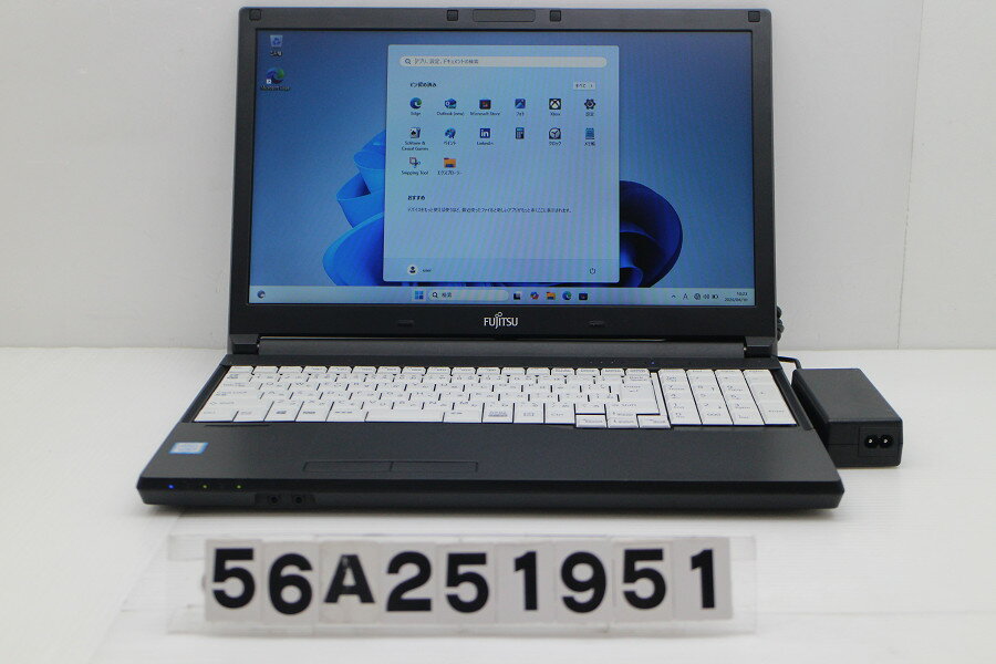 樂天商城 - 富士通 LIFEBOOK A748/TX Core i3 8130U 2.2GHz/8GB/256GB(SSD)/Multi/15.6W/FWXGA(1366x768)/Win11【中古】【20260414】