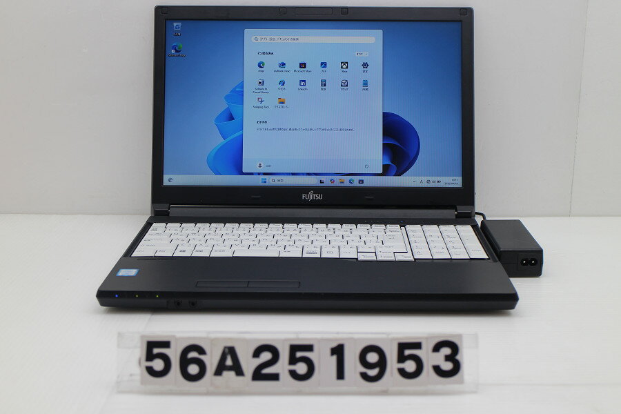 樂天商城 - 富士通 LIFEBOOK A748/TX Core i3 8130U 2.2GHz/8GB/256GB(SSD)/Multi/15.6W/FWXGA(1366x768)/Win11【中古】【20260414】