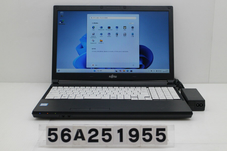 樂天商城 - 富士通 LIFEBOOK A748/TX Core i3 8130U 2.2GHz/8GB/256GB(SSD)/Multi/15.6W/FWXGA(1366x768)/Win11【中古】【20260408】