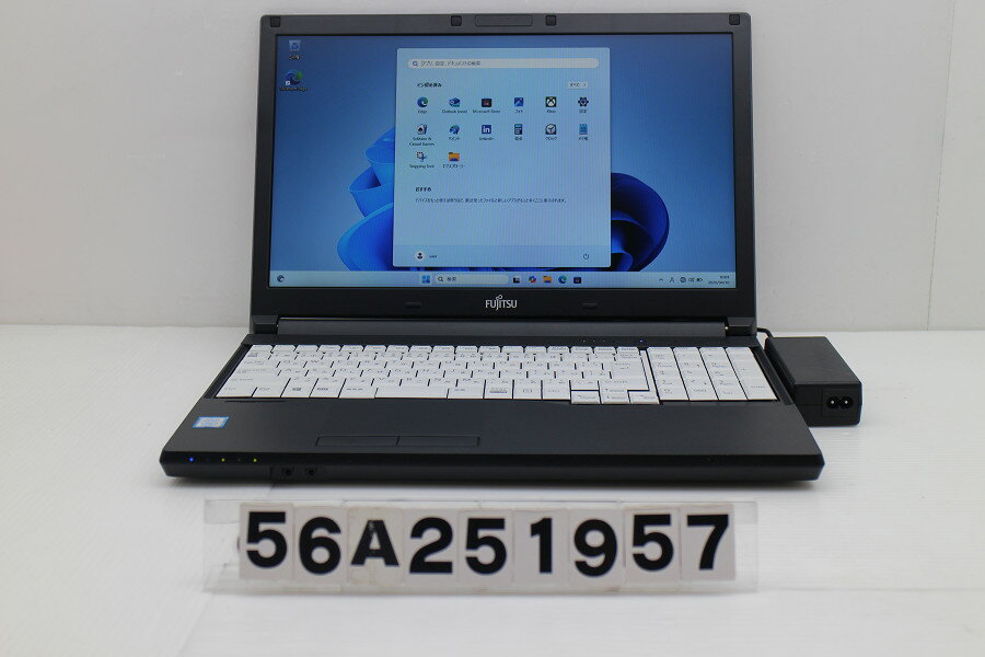 樂天商城 - 富士通 LIFEBOOK A748/TX Core i3 8130U 2.2GHz/8GB/256GB(SSD)/Multi/15.6W/FWXGA(1366x768)/Win11【中古】【20260414】
