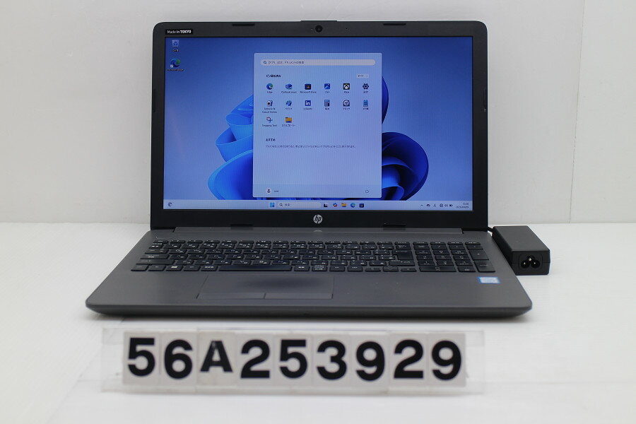 ACER - hp 250 G7 Core i5 8265U 1.6GHz/8GB/128GB(SSD)/Multi/15.6W/FHD(1920x1080)/Win11【中古】【20260414】