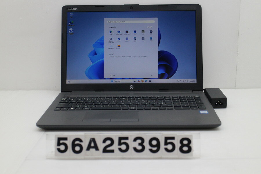 樂天商城 - hp 250 G7 Core i5 8265U 1.6GHz/8GB/128GB(SSD)/Multi/15.6W/FHD(1920x1080)/Win11【中古】【20260414】