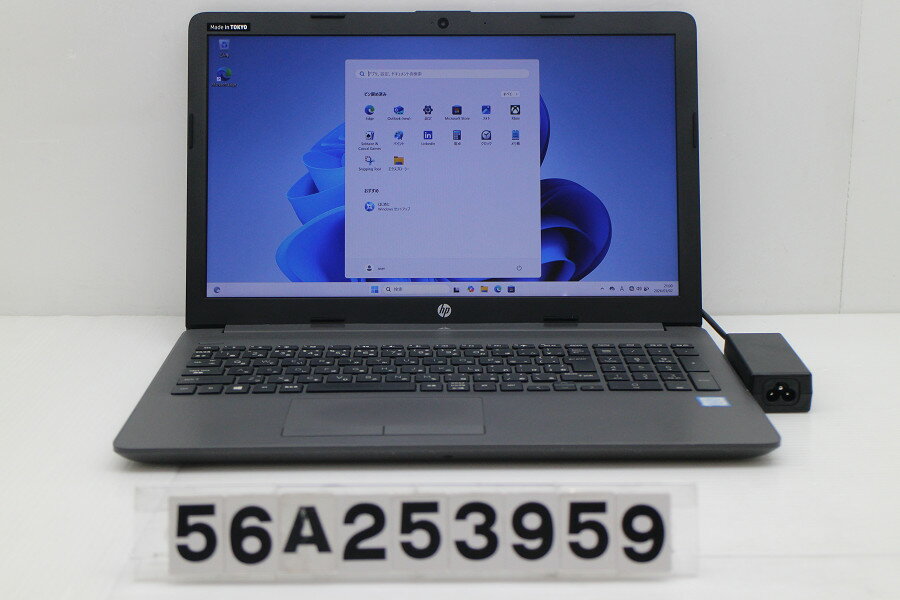 樂天商城 - hp 250 G7 Core i5 8265U 1.6GHz/8GB/128GB(SSD)/Multi/15.6W/FHD(1920x1080)/Win11【中古】【20260414】