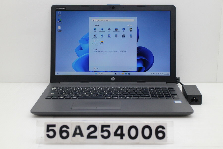 Other - hp 250 G7 Core i5 8265U 1.6GHz/8GB/128GB(SSD)/Multi/15.6W/FHD(1920x1080)/Win11【中古】【20260414】