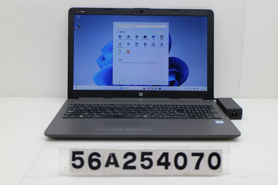 NEC - hp 250 G7 Core i5 8265U 1.6GHz/8GB/128GB(SSD)/Multi/15.6W/FHD(1920x1080)/Win11【中古】【20260414】