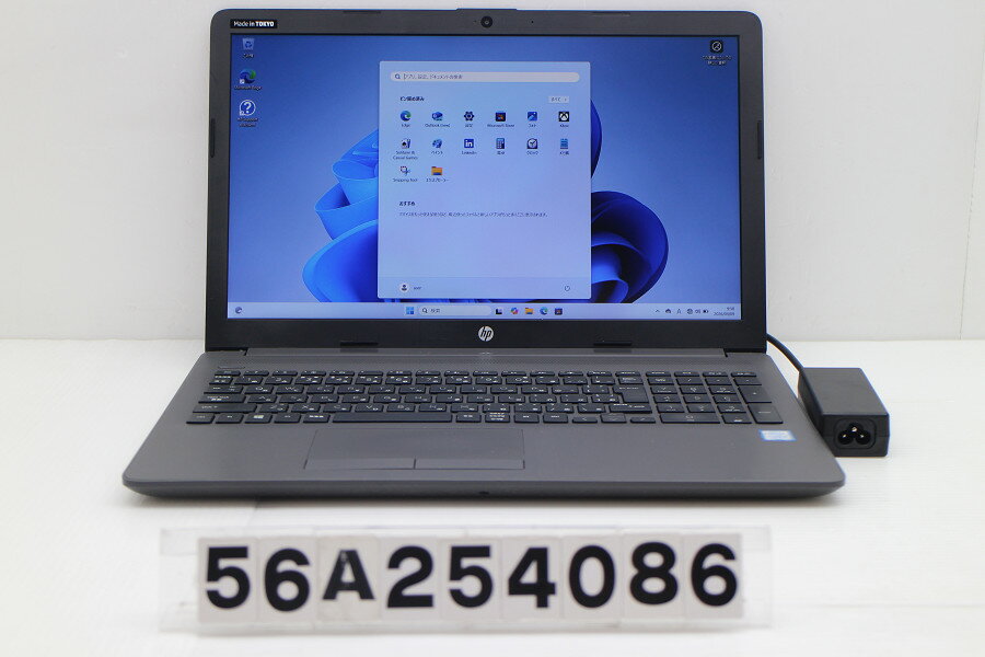 樂天商城 - hp 250 G7 Core i5 8265U 1.6GHz/8GB/128GB(SSD)/Multi/15.6W/FHD(1920x1080)/Win11【中古】【20260414】