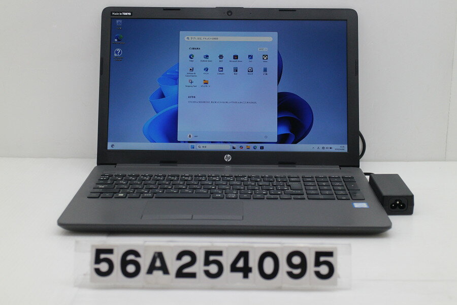 Other - hp 250 G7 Core i5 8265U 1.6GHz/8GB/128GB(SSD)/Multi/15.6W/FHD(1920x1080)/Win11【中古】【20260414】