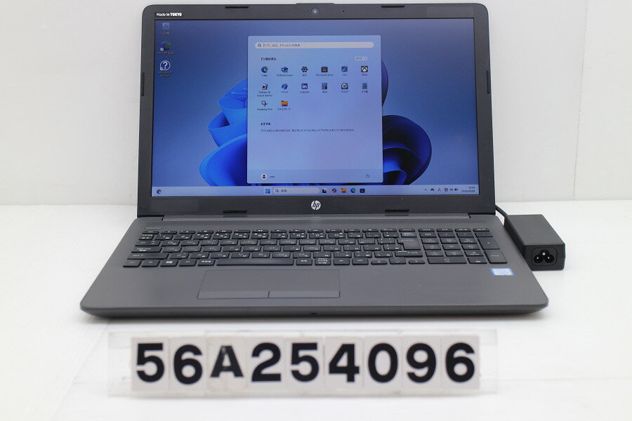 NEC - hp 250 G7 Core i5 8265U 1.6GHz/8GB/128GB(SSD)/Multi/15.6W/FHD(1920x1080)/Win11【中古】【20260414】